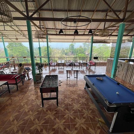Blue Sunset Hostel Vang Vieng Ngoại thất bức ảnh