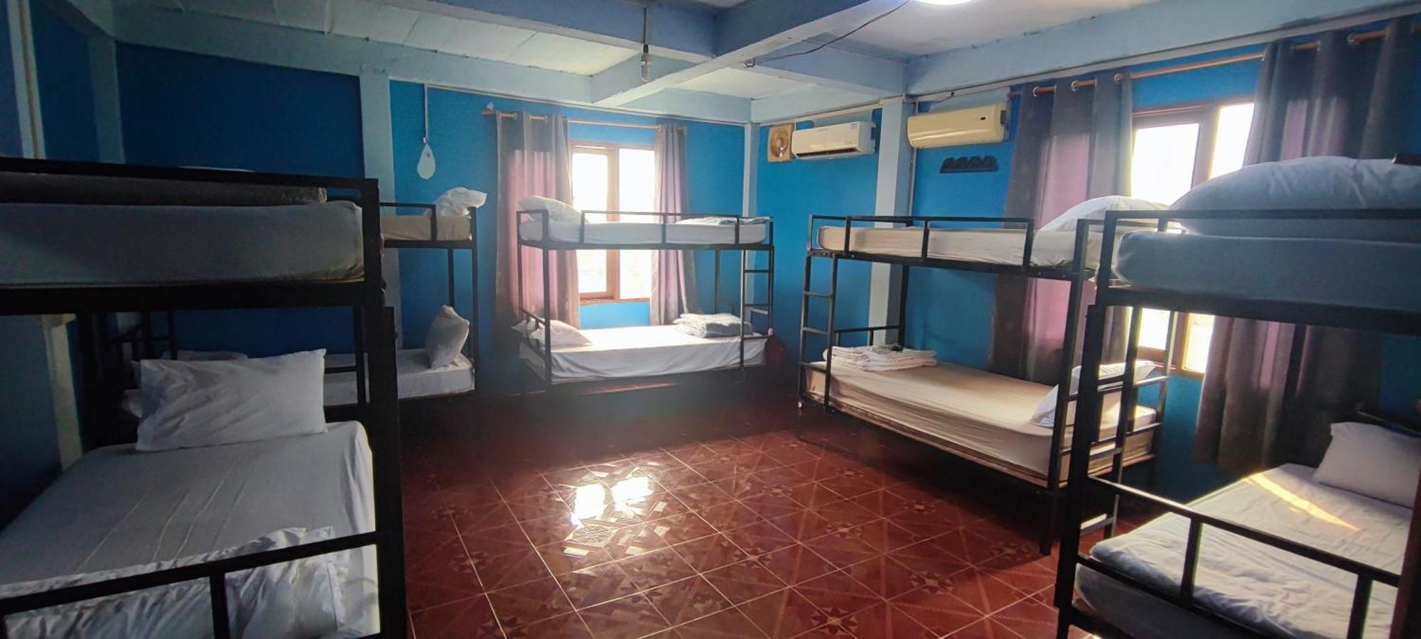 Blue Sunset Hostel Vang Vieng Ngoại thất bức ảnh