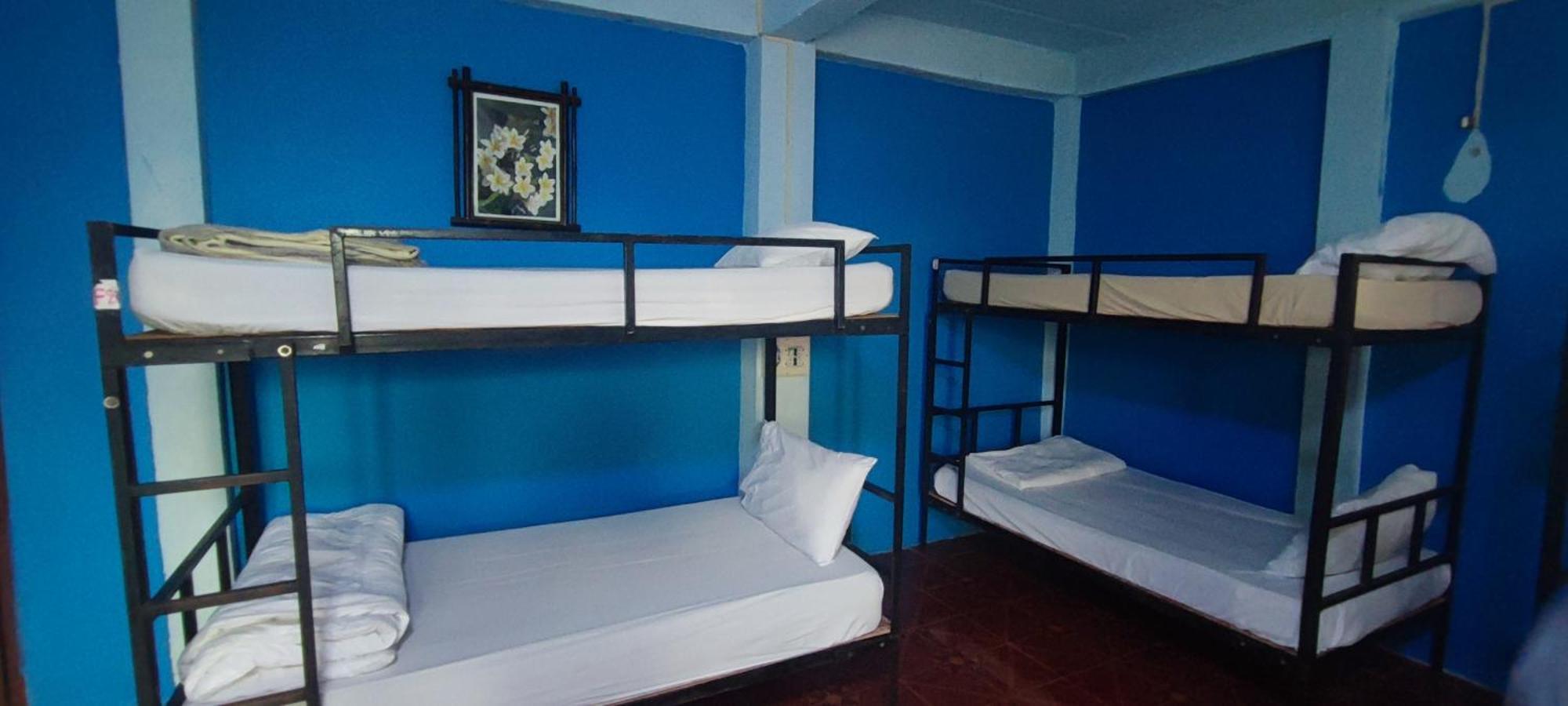 Blue Sunset Hostel Vang Vieng Ngoại thất bức ảnh